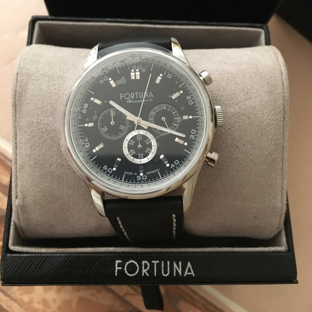 Men’s Fortuna Chronometric watch